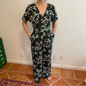 Funky flora jumpsuit, H&M size 6